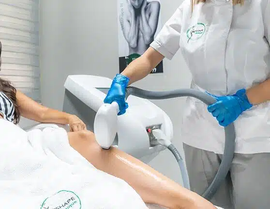 Epilare Definitiva PrimeLase 7 Ședință de epilare definitivă cu laserul PrimeLase la Reshape Clinique, în București