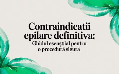 Blog 4 Contraindicatii epilare definitiva: ghidul esențial pentru o procedură sigură