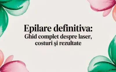 Blog 4 Epilare definitiva: Ghid complet despre laser, costuri și rezultate