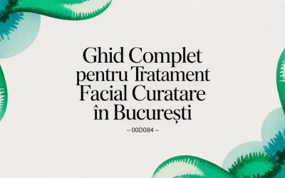 Ghid complet pentru tratament facial curatare în București