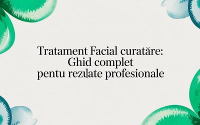 Tratament facial curatare: Ghid complet pentru rezultate profesionale