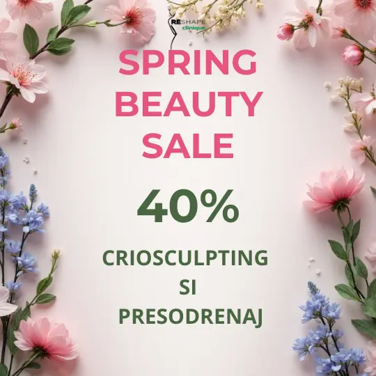 2 Oferta Criosculpting si presodrenaj<br />