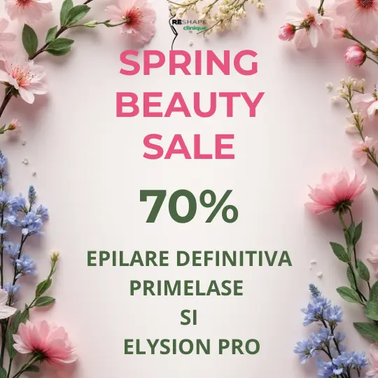 4 Oferta Epilare definitiva Primelase si Elysion Pro