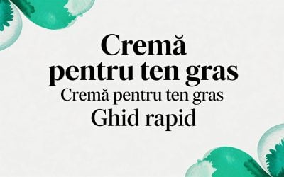 Home 9 Cremă pentru ten gras: cremă pentru ten gras, ghid rapid