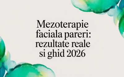 Home 9 Mezoterapie faciala pareri: Rezultate reale si ghid 2026