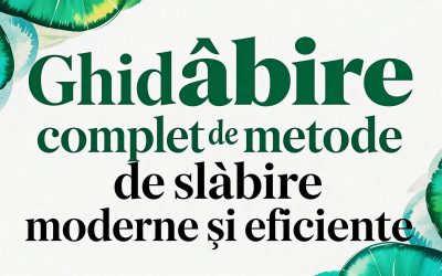 Home 8 Ghid complet de metode de slabire moderne și eficiente