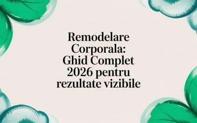 Remodelare corporala: Ghid complet 2026 pentru rezultate vizibile