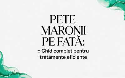 Home 10 Pete maronii pe fata: Ghid complet pentru tratamente eficiente