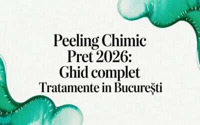 Home 8 Peeling chimic pret 2026: Ghid complet tratamente în București
