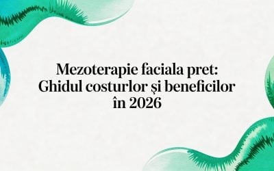 Home 9 Mezoterapie faciala pret: Ghidul costurilor și beneficiilor în 2026