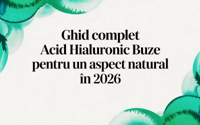 Ghid complet acid hialuronic buze pentru un aspect natural în 2026