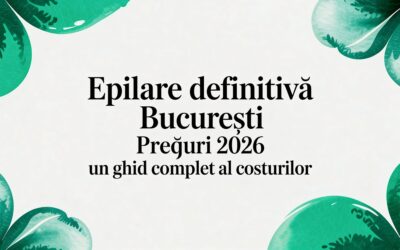 Epilare definitivă București prețuri 2026 un ghid complet al costurilor