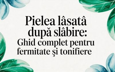 Home 8 Pielea lasata dupa slabire: ghid complet pentru fermitate si tonifiere