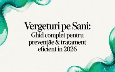 Vergeturi pe sani: Ghid complet pentru prevenție și tratament eficient în 2026