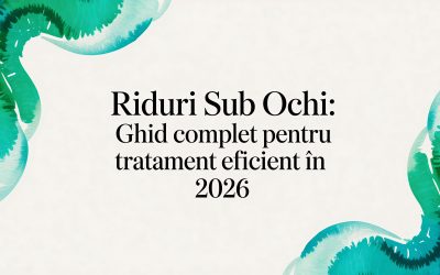 Riduri sub ochi: Ghid complet pentru tratament eficient în 2026
