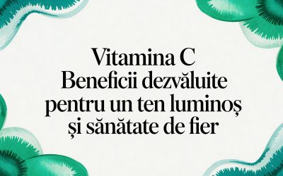 Home 8 Vitamina C beneficii dezvăluite pentru un ten luminos și sănătate de fier