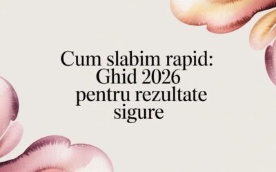 Home 8 Cum slabim rapid: Ghid 2026 pentru rezultate sigure