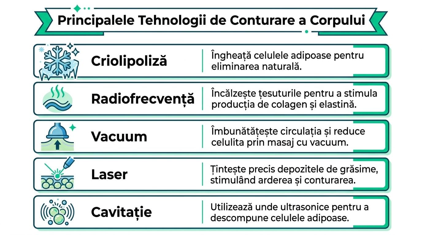 Aparat de slabit: Tratamente inovatoare pentru slăbire 1 Infographic