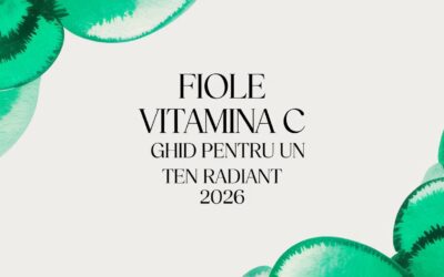 Fiole vitamina C ghid pentru un ten radiant 2026